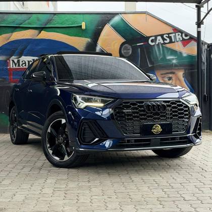 AUDI Q3 2.0 40 TFSI GASOLINA SPORTBACK PERFORMANCE BLACK QUATTRO TIPTRONIC
